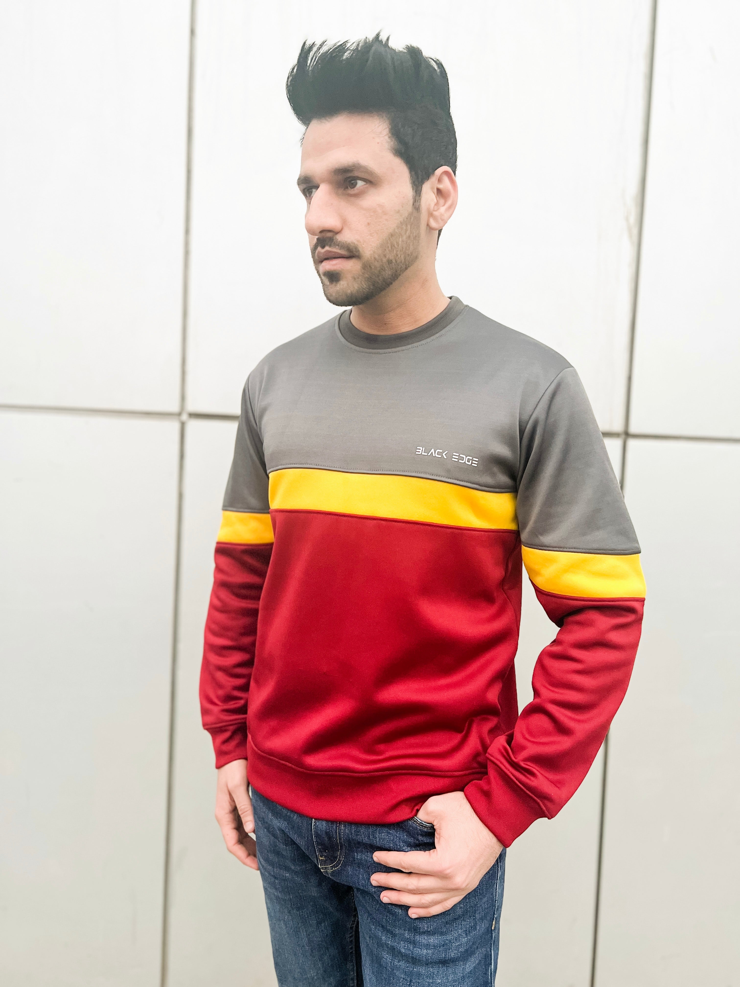 New Men Stylish DryFit Sweat Shirt