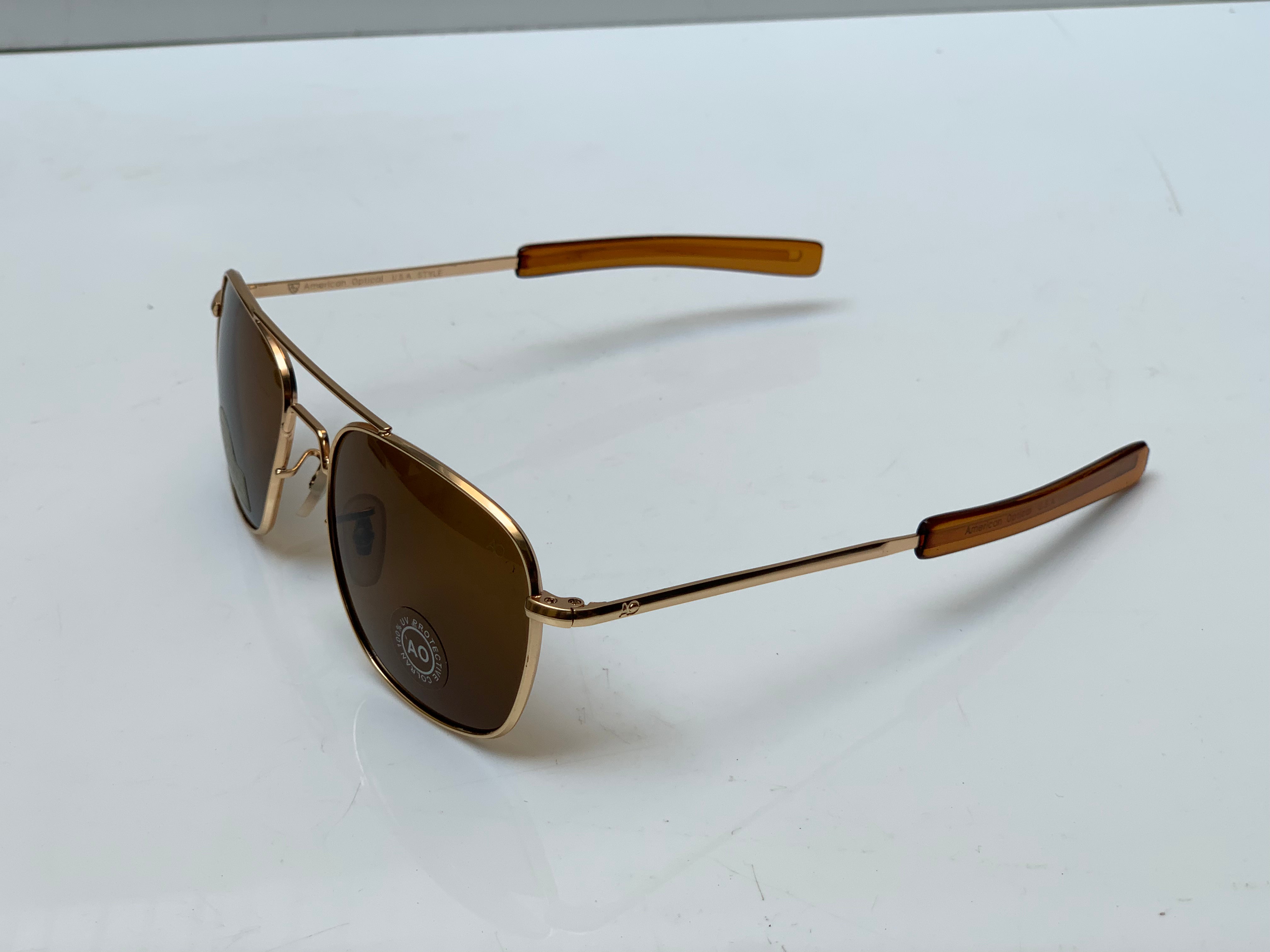 New American Optical - Honey Brown  ( B-1700 )