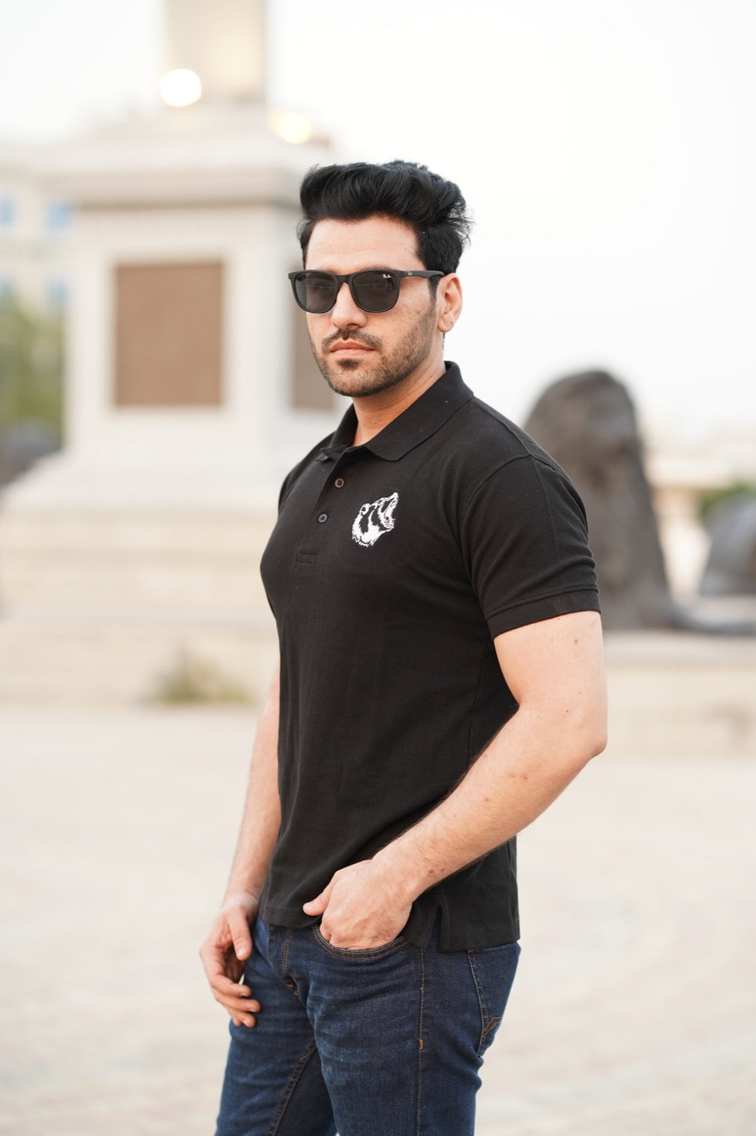 Roar Exclusive Polo - Black