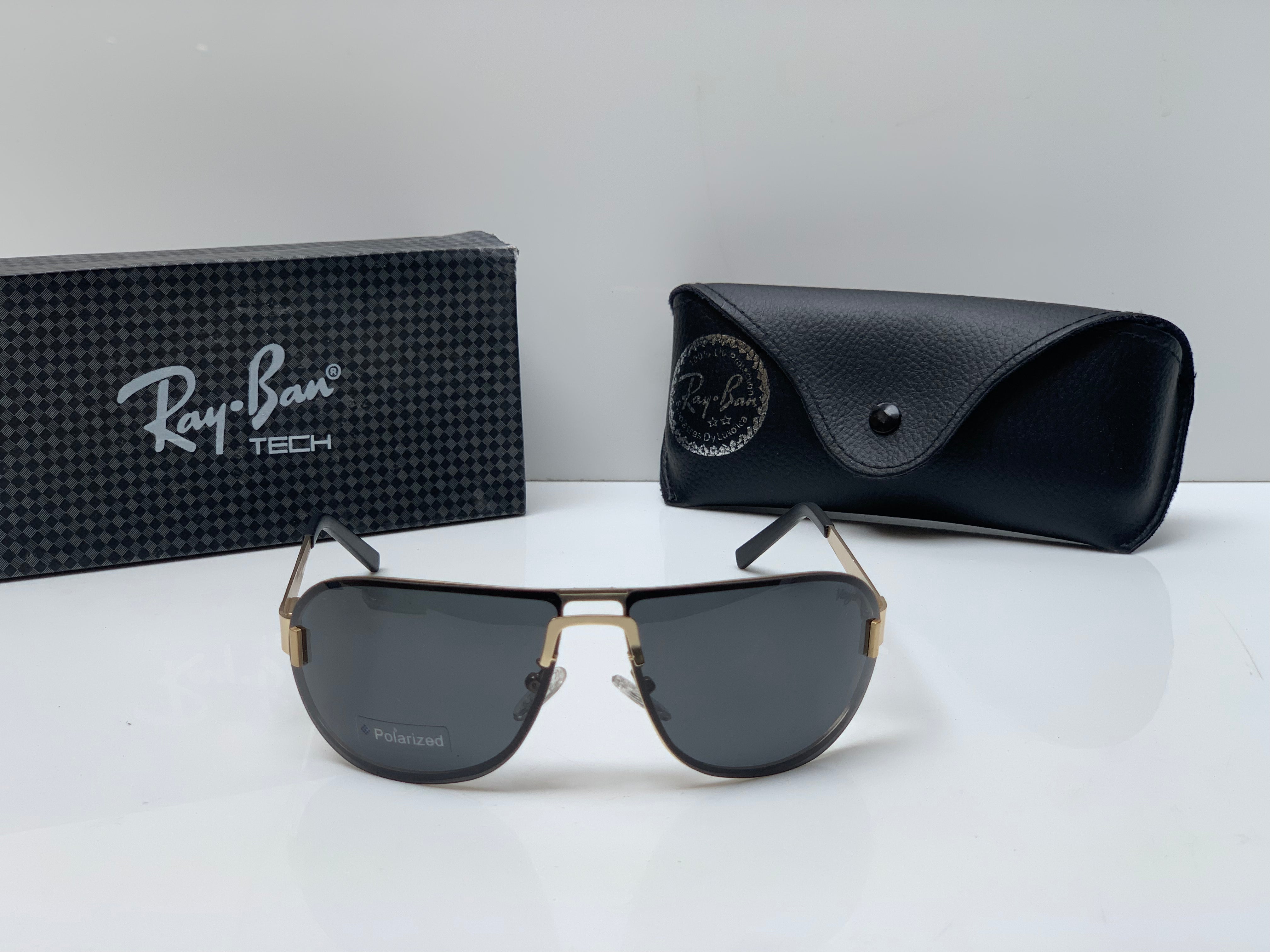 New Curve - Black Smoky - POLARIZED - Shades  ( B-400 )