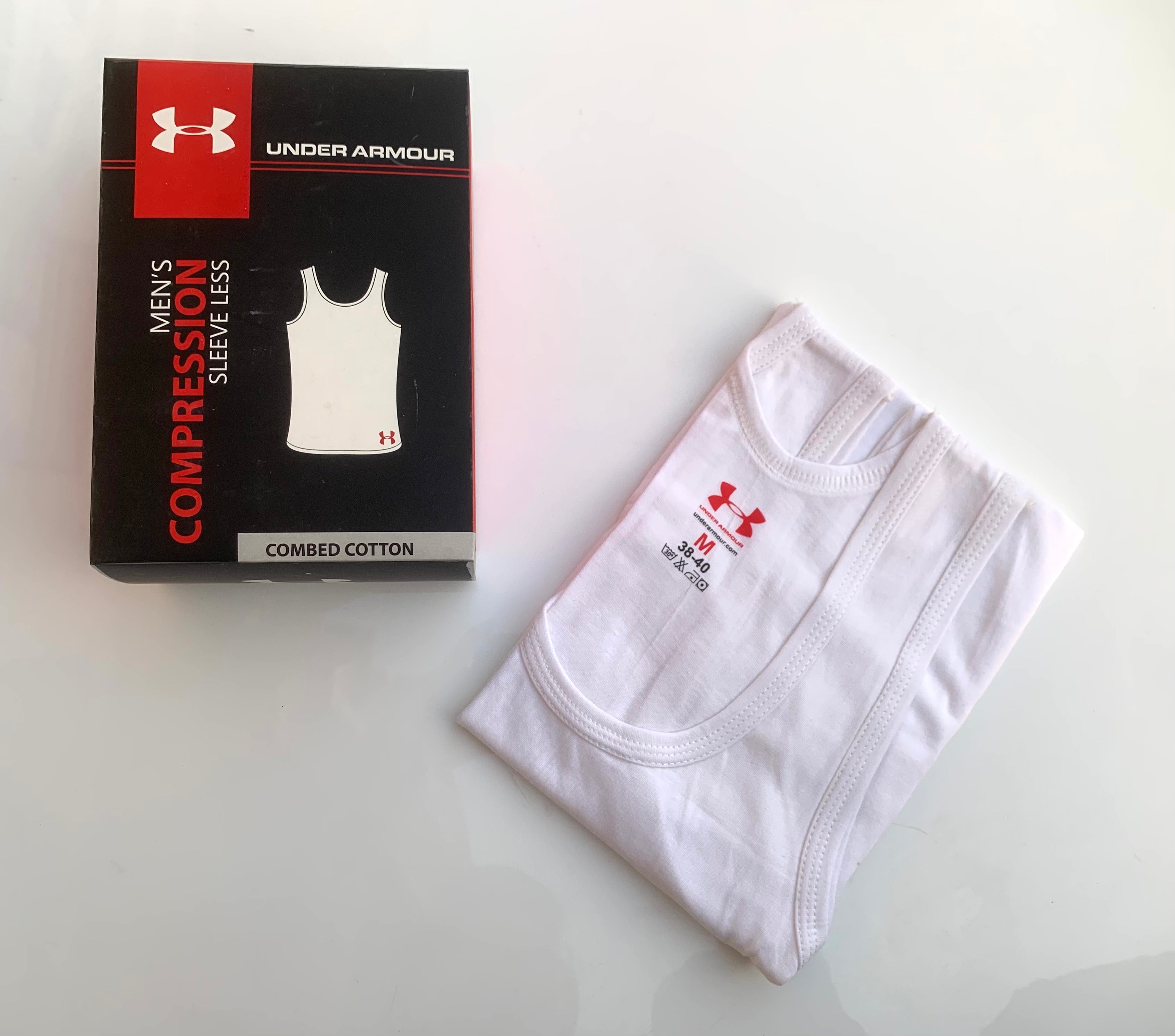 Men's Under Armour  Tank VEST Pack of 3