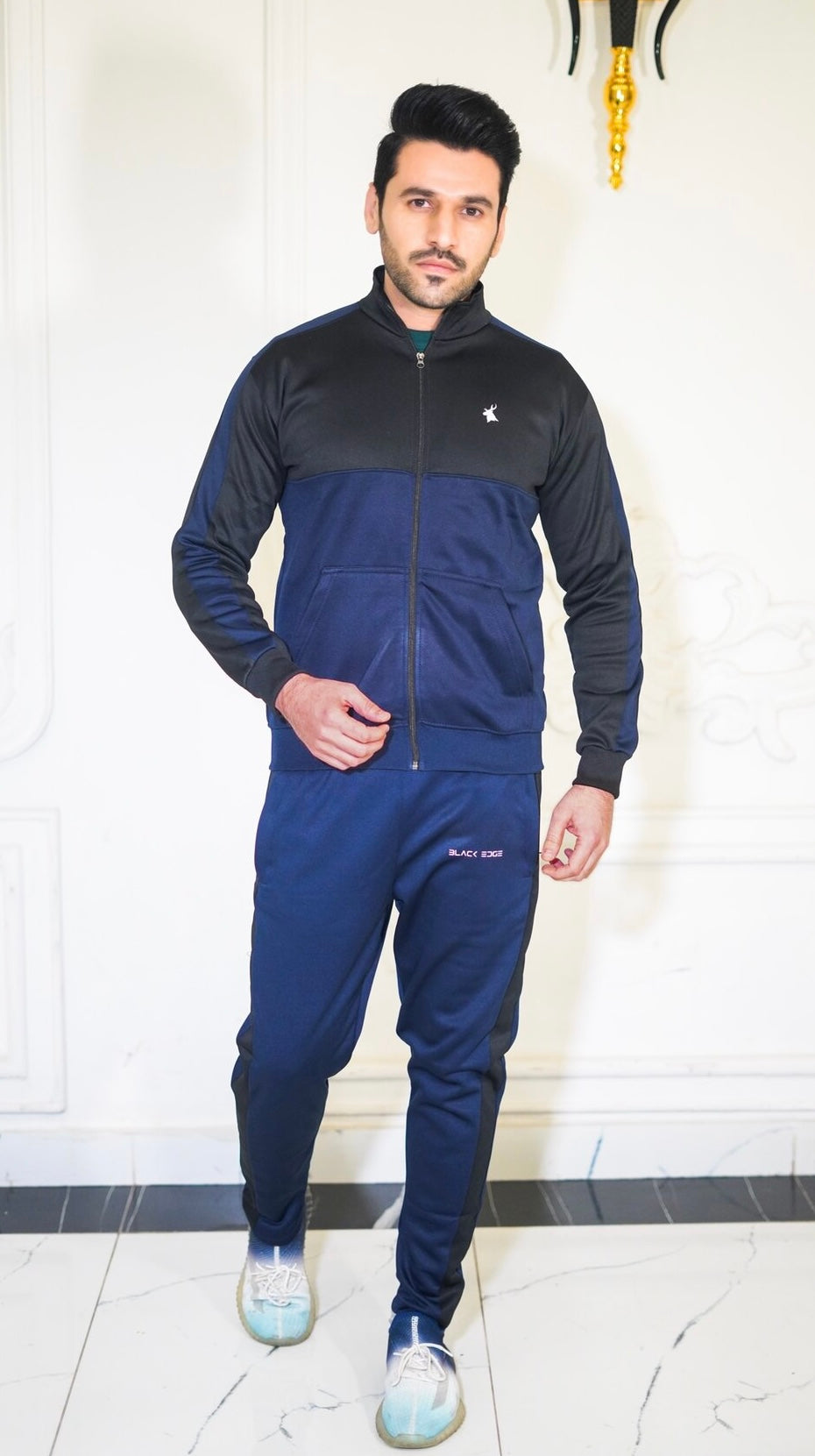 Navy Blue Crossfit Tracksuit NB-800