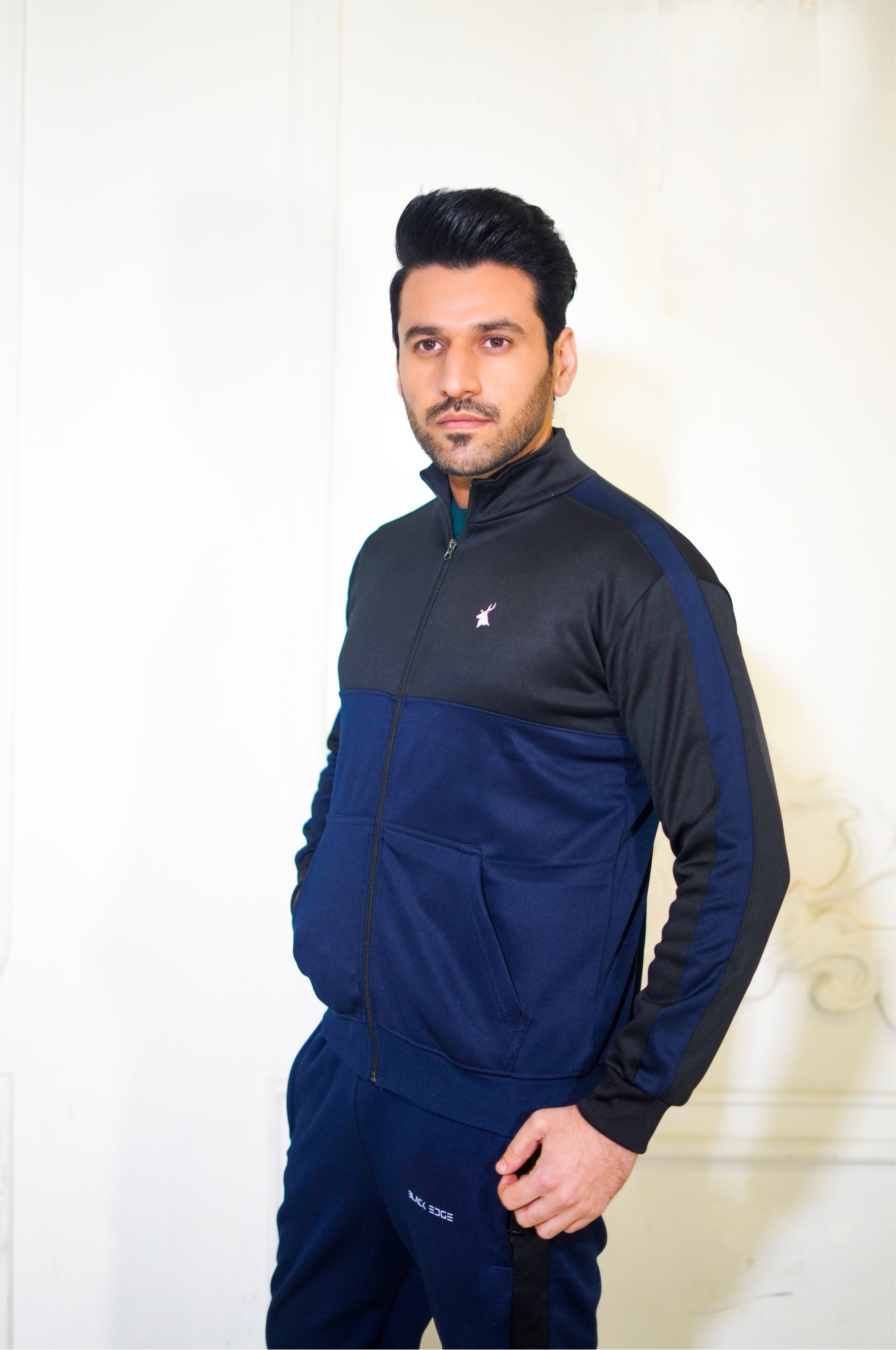 Navy Blue Crossfit Tracksuit NB-800