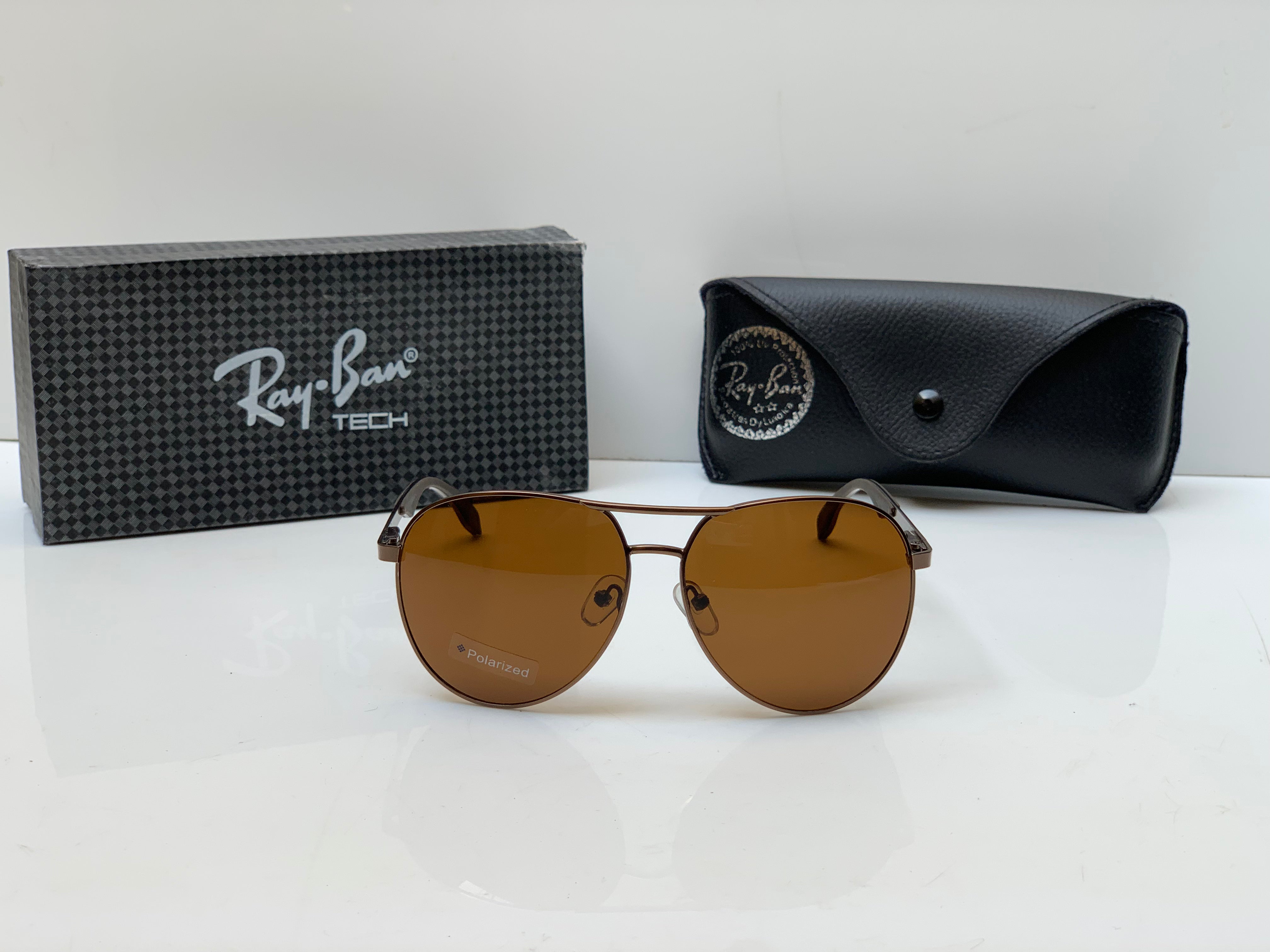 Deep Brown - POLARIZED - Shades  ( B-2000 )