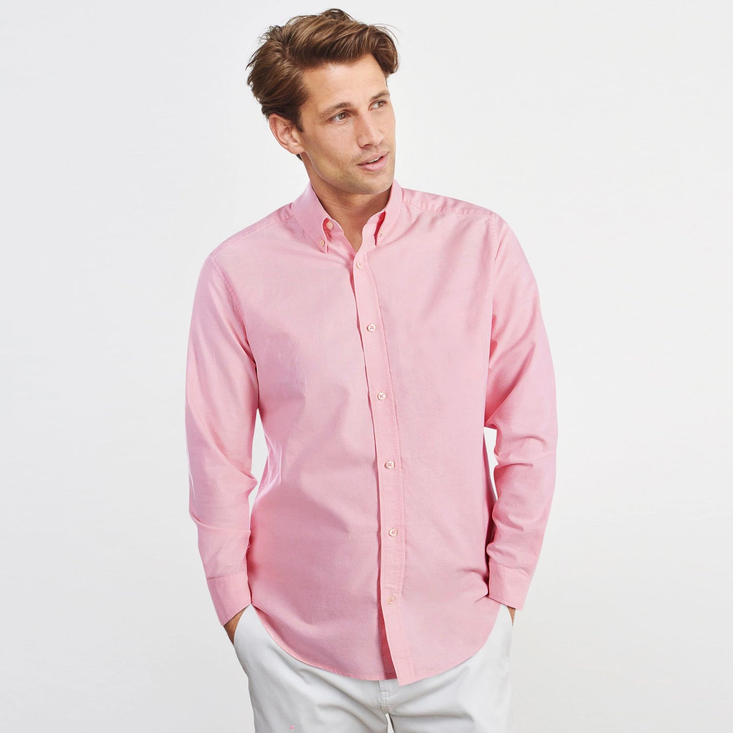 Light Rose Oxford Shirt