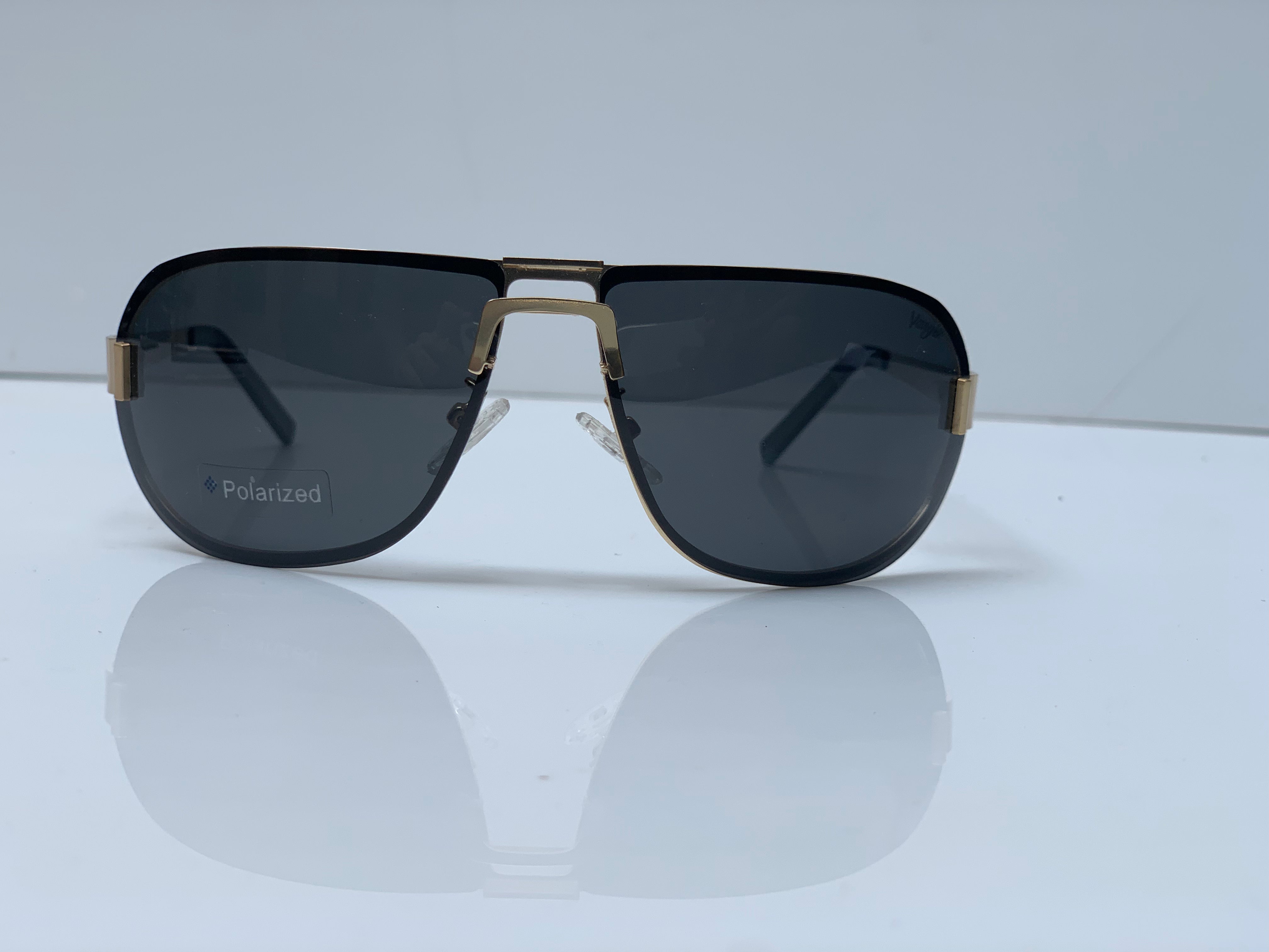 New Curve - Black Smoky - POLARIZED - Shades  ( B-400 )