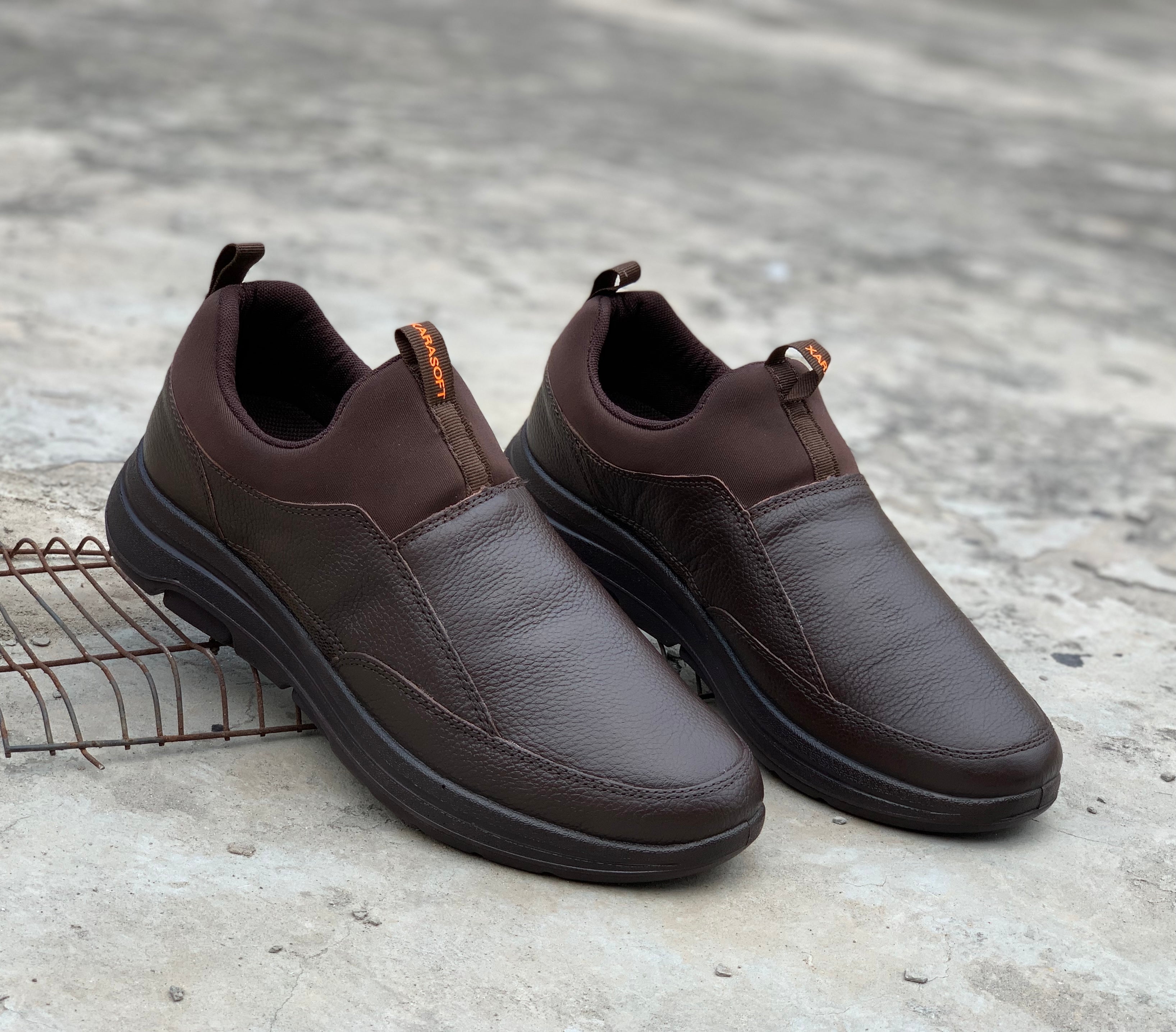 Pure Leather Choco Brown Desert Loafer CB-3900