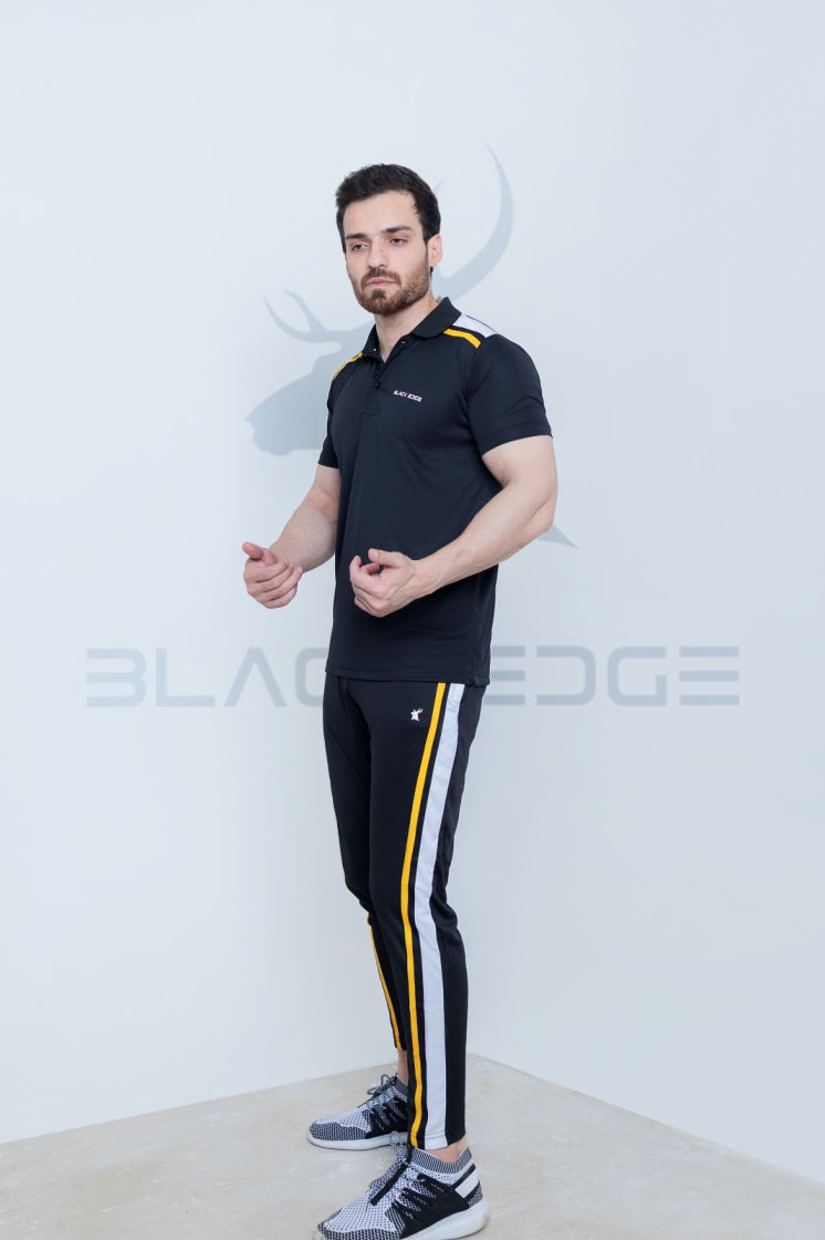 Black Space Dry-Fit Tracksuit ( BE-S07)