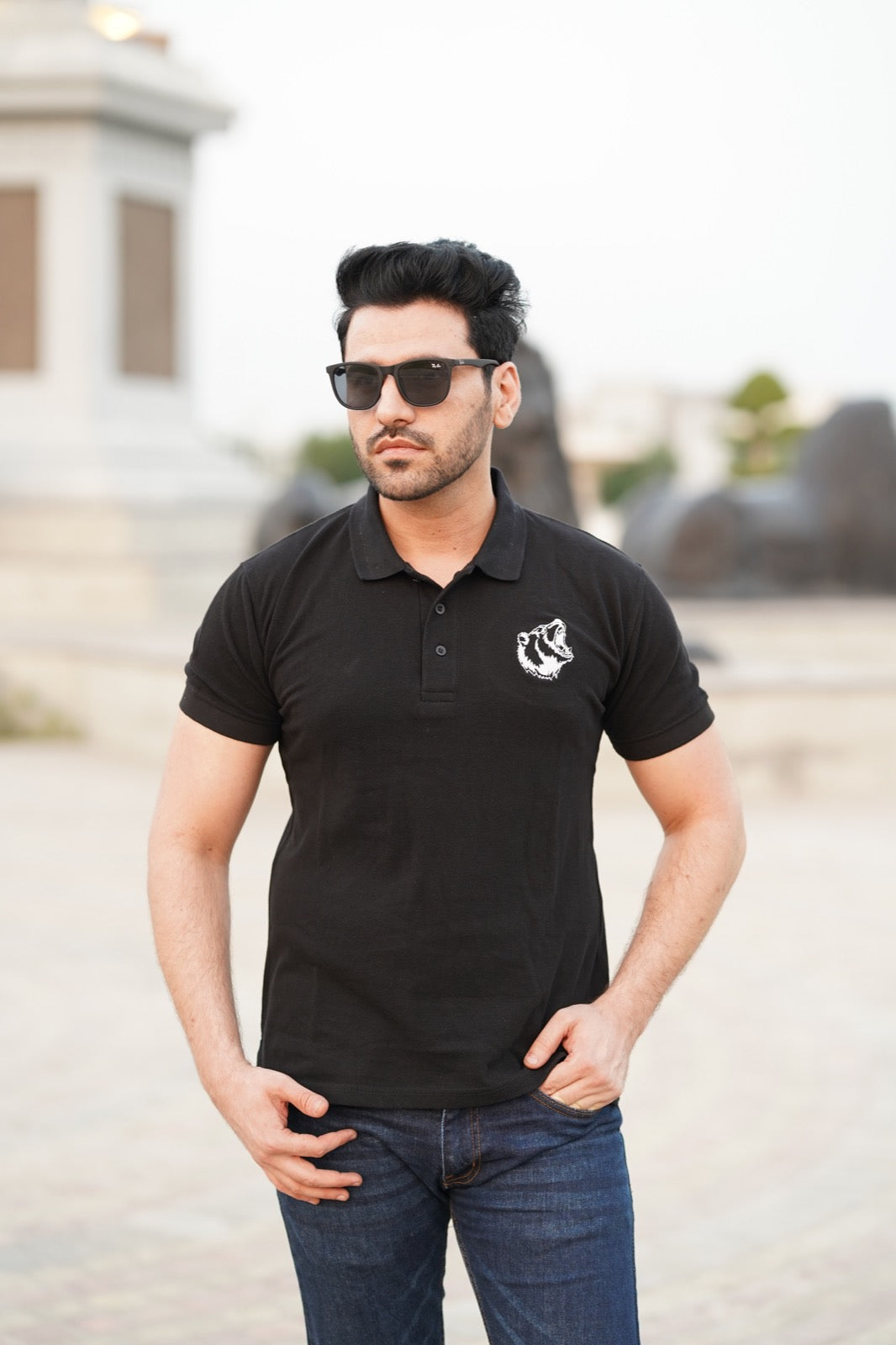 Roar Exclusive Polo - Black