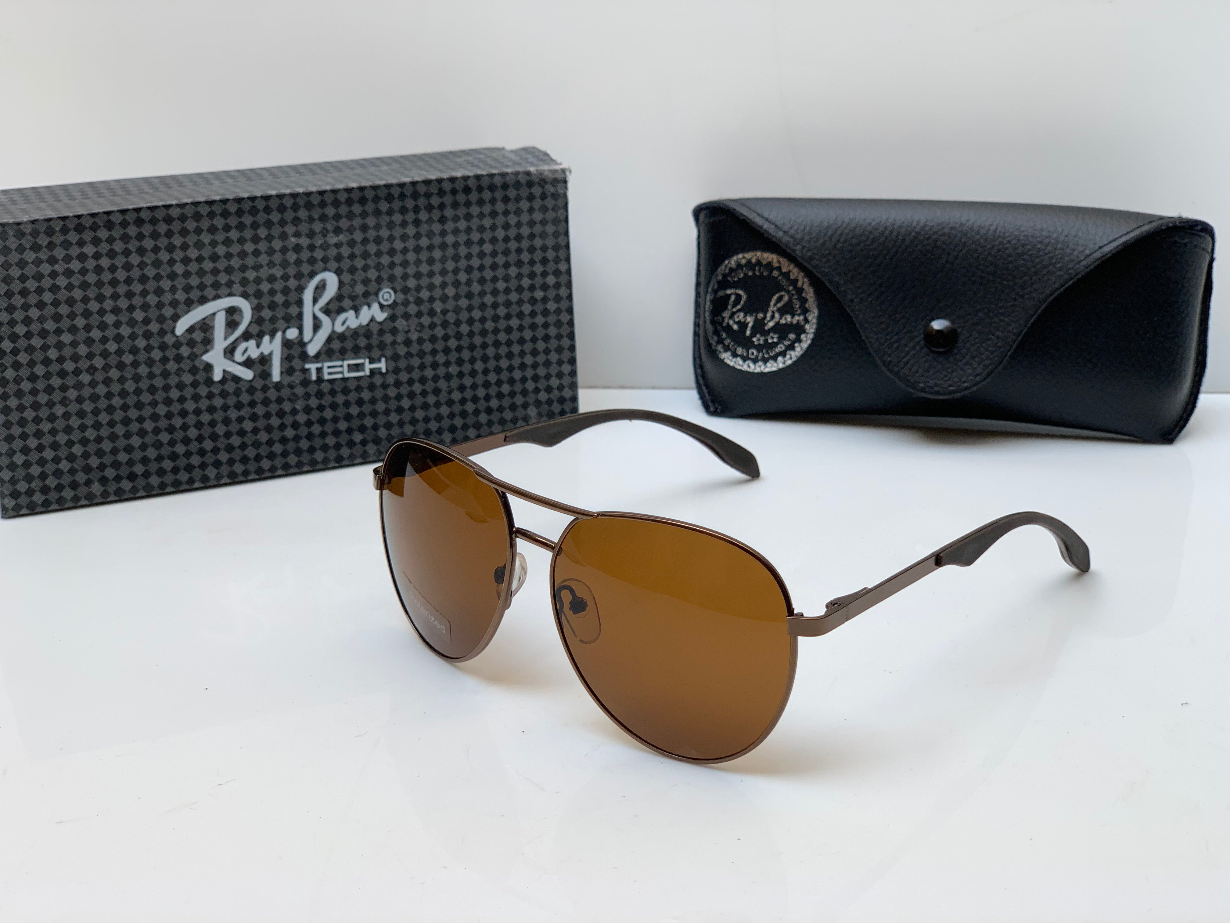 Deep Brown - POLARIZED - Shades  ( B-2000 )