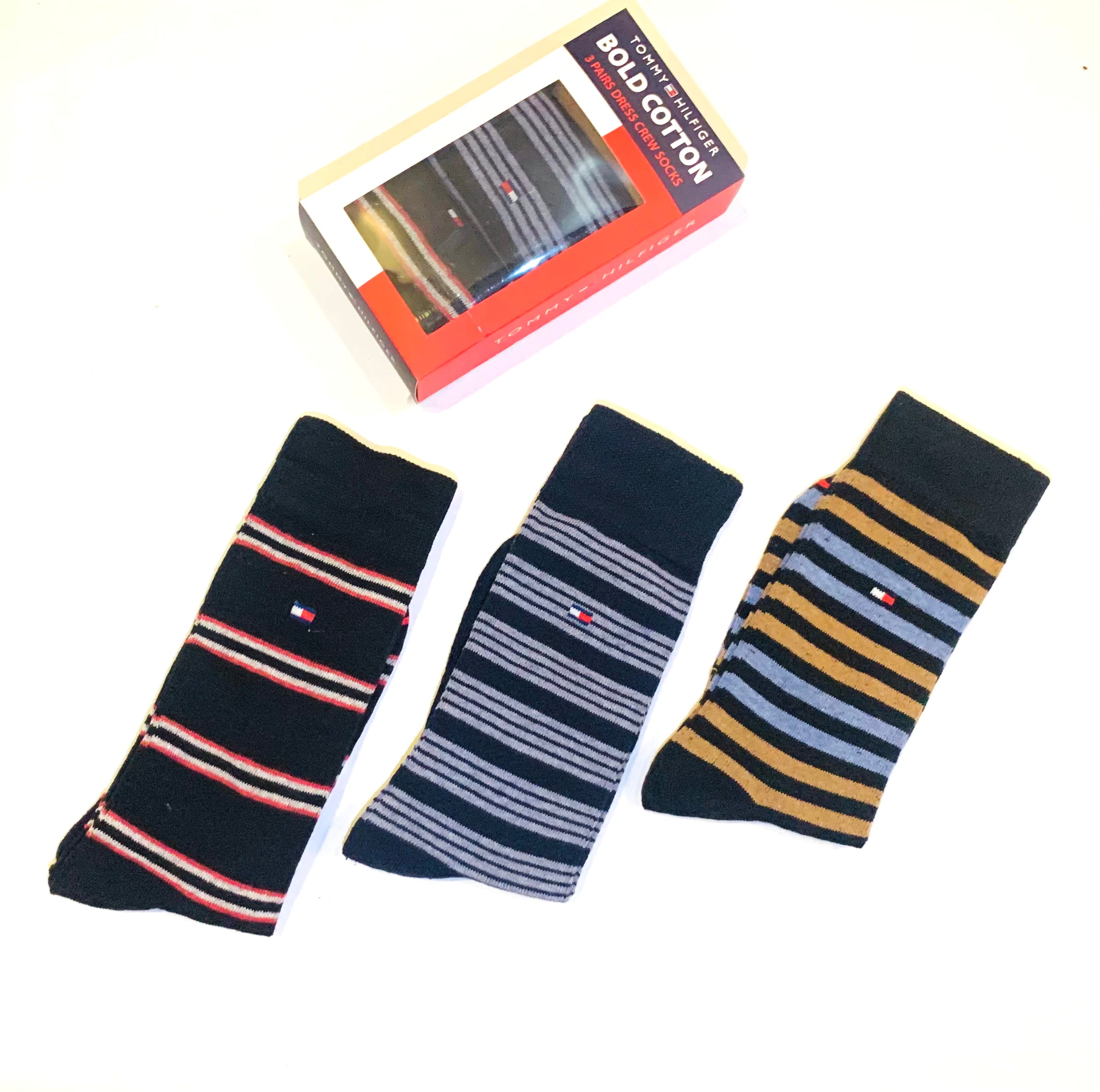 New TMY-Design Box Pack Socks