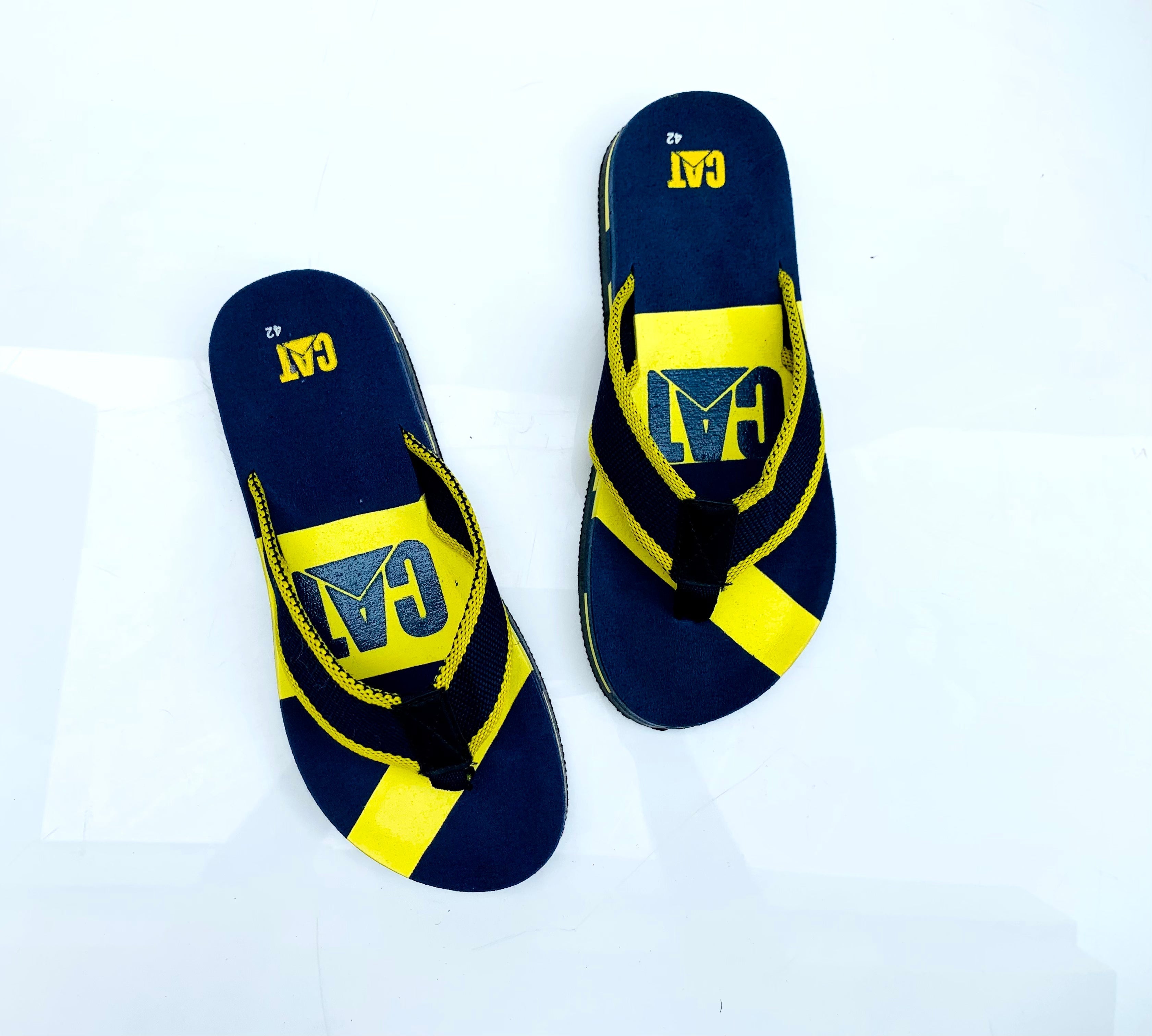 C-A-T Blue-Yellow  FlipFlop ( FF-010 )