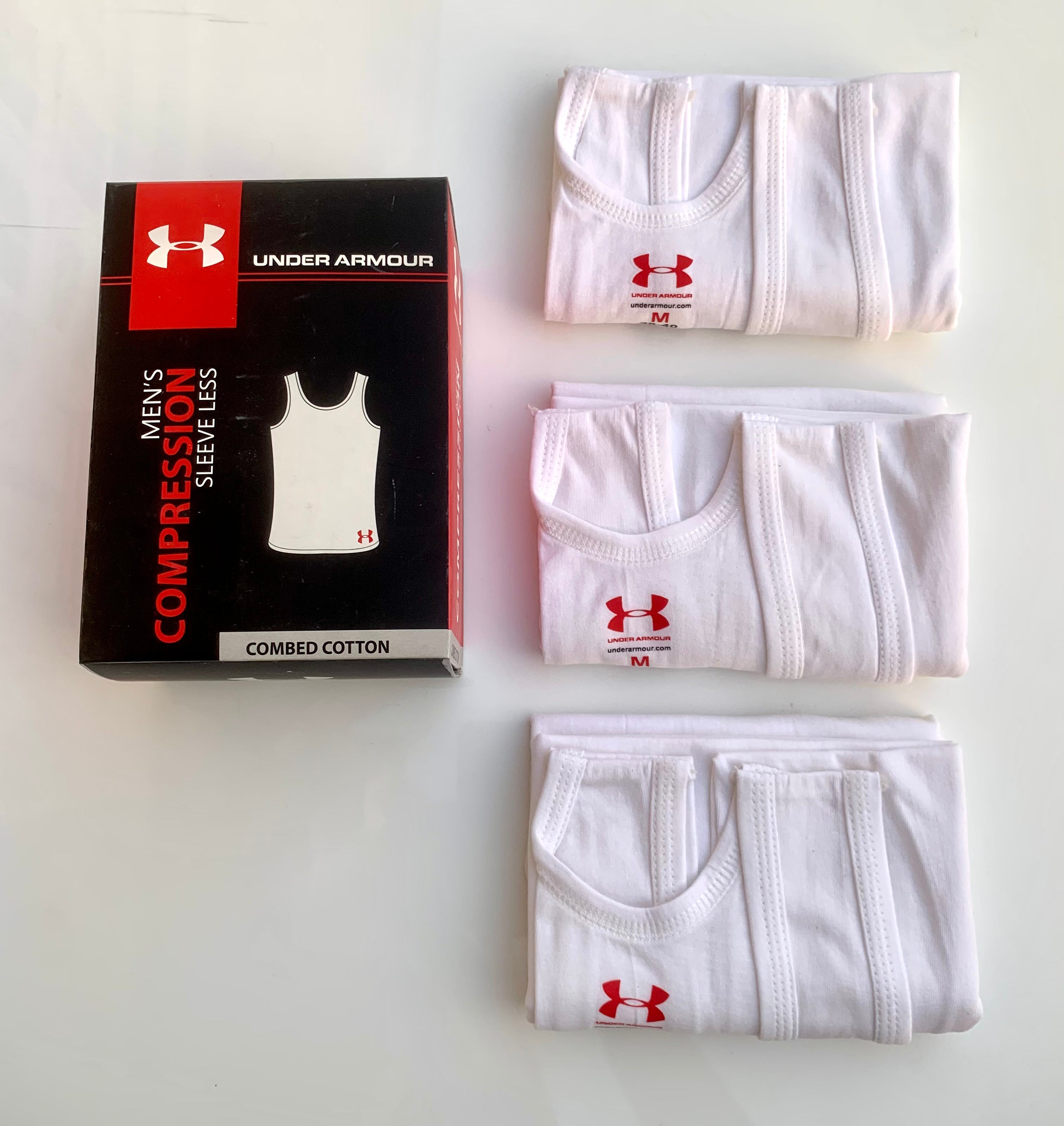 Men's Under Armour  Tank VEST Pack of 3