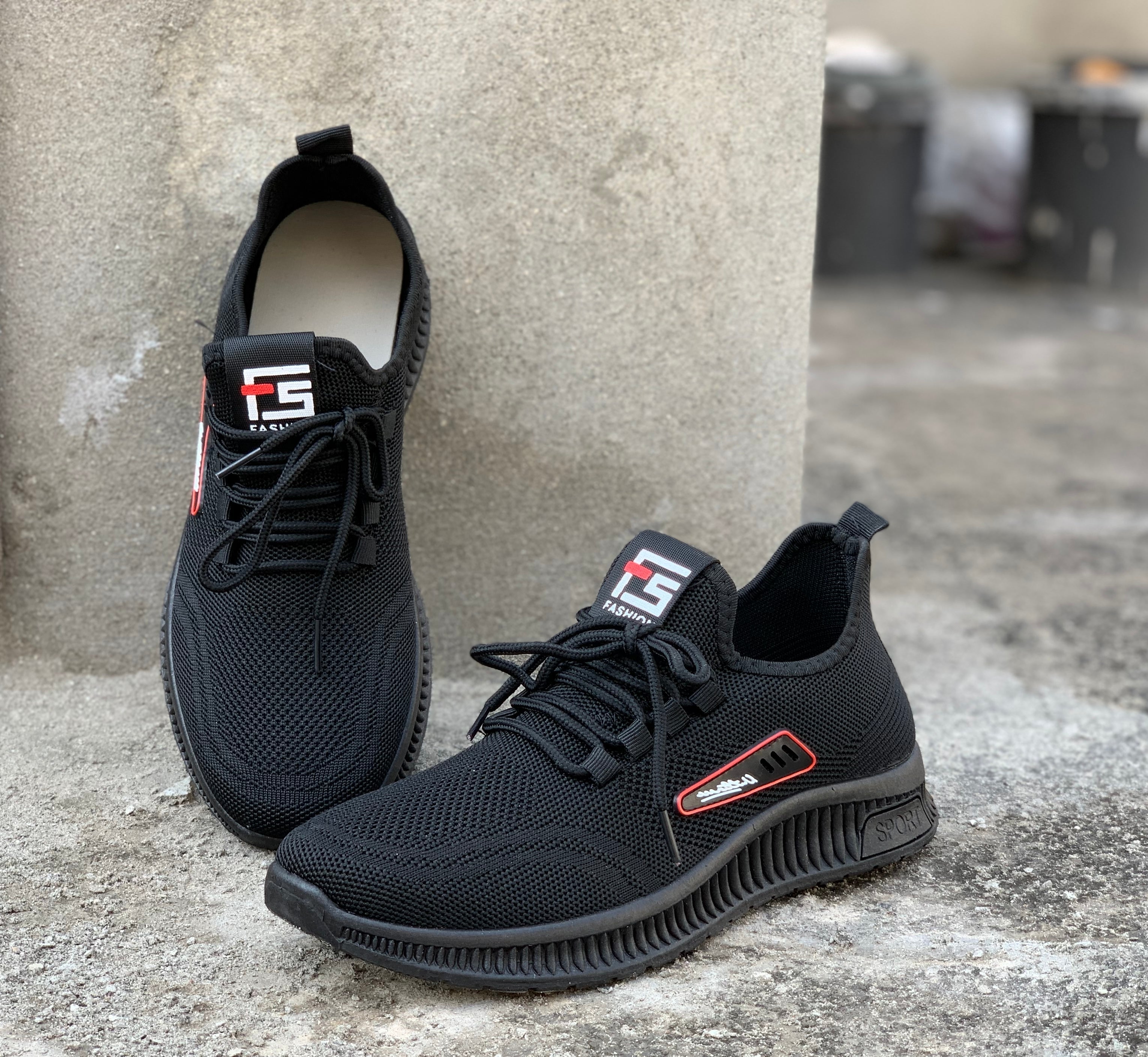 Black Note Sports Yeezy Shoe