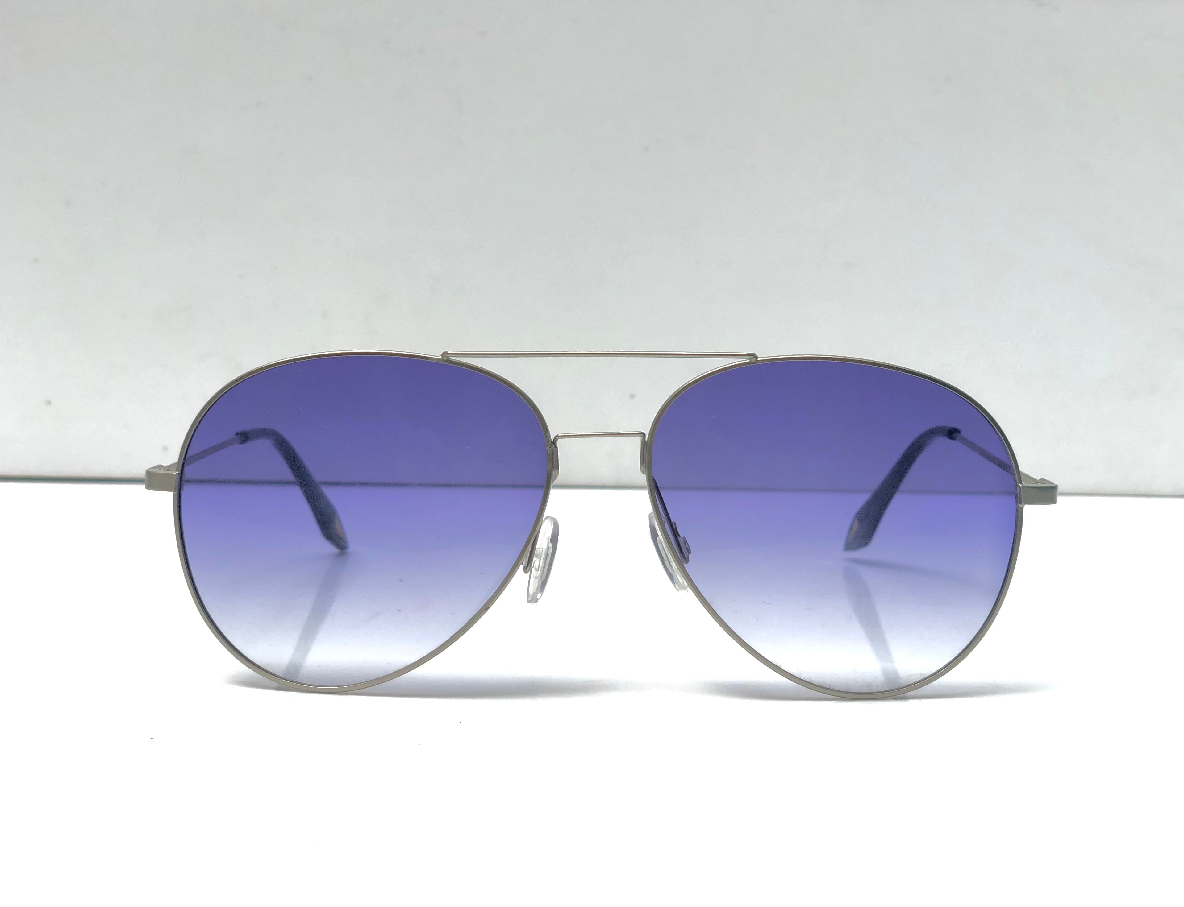 New Silver Aluminium Purple Shade Glasses ( G -8010 )