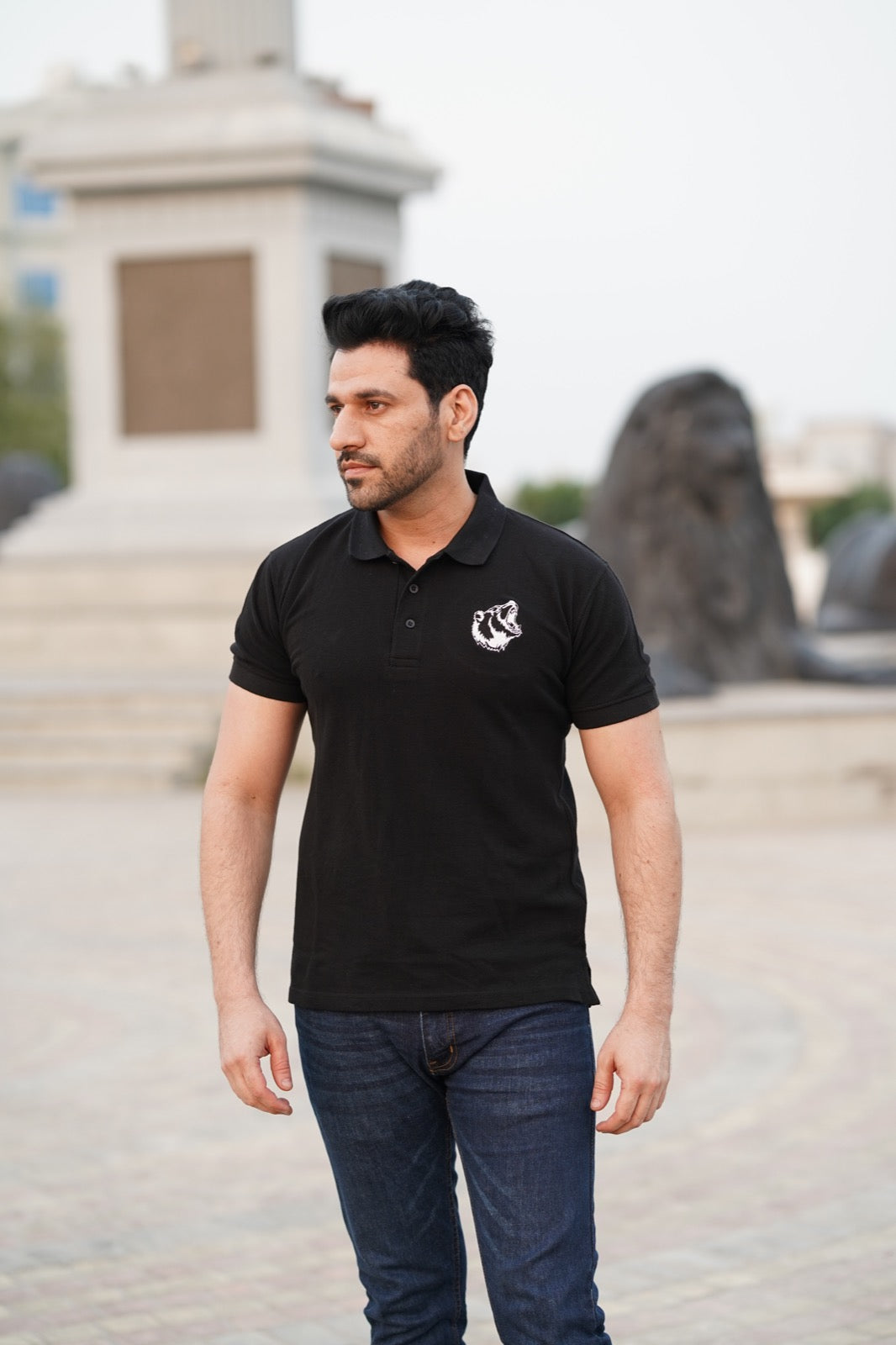 Roar Exclusive Polo - Black