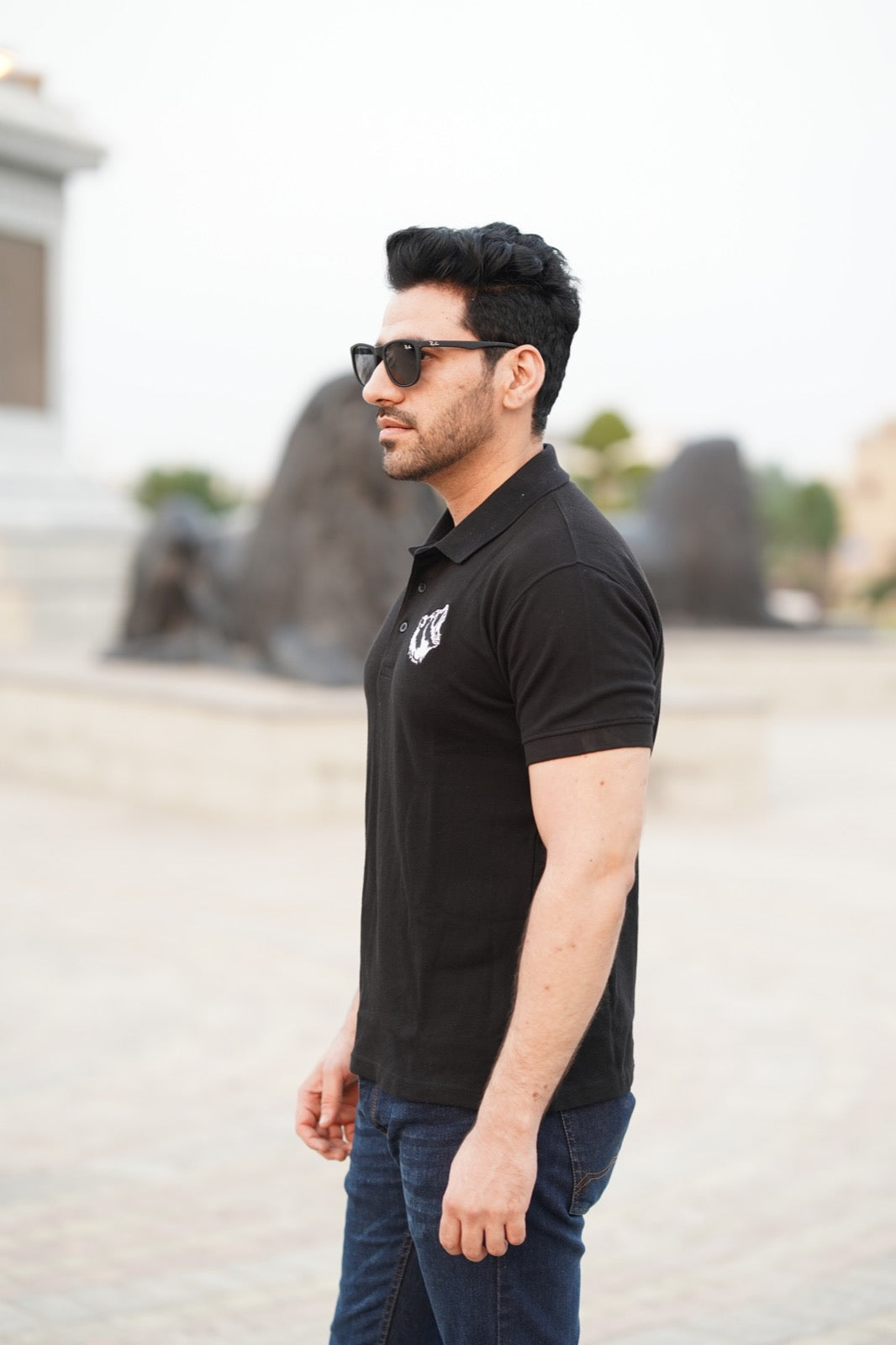 Roar Exclusive Polo - Black