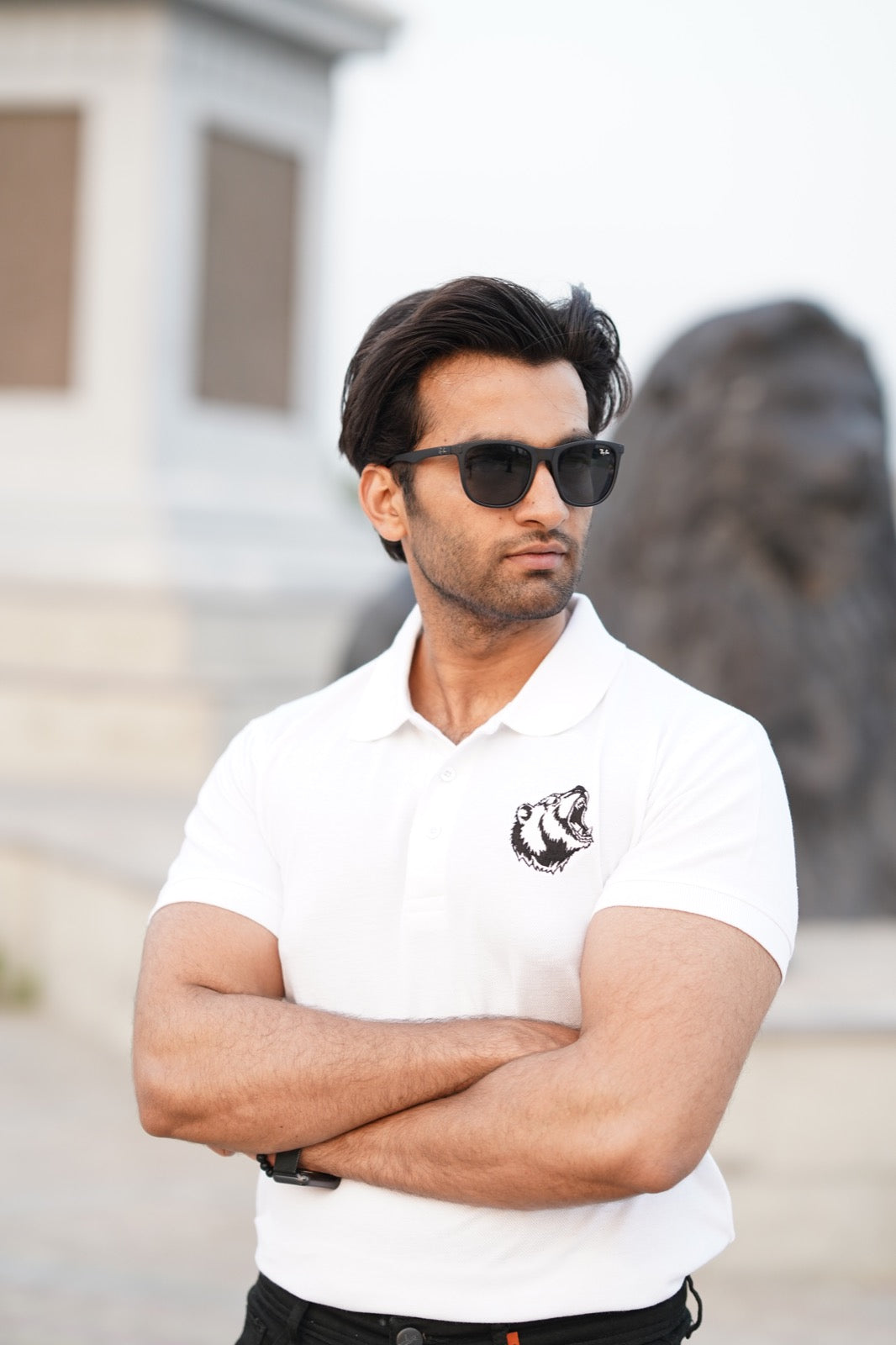 Roar Exclusive Polo - WHITE