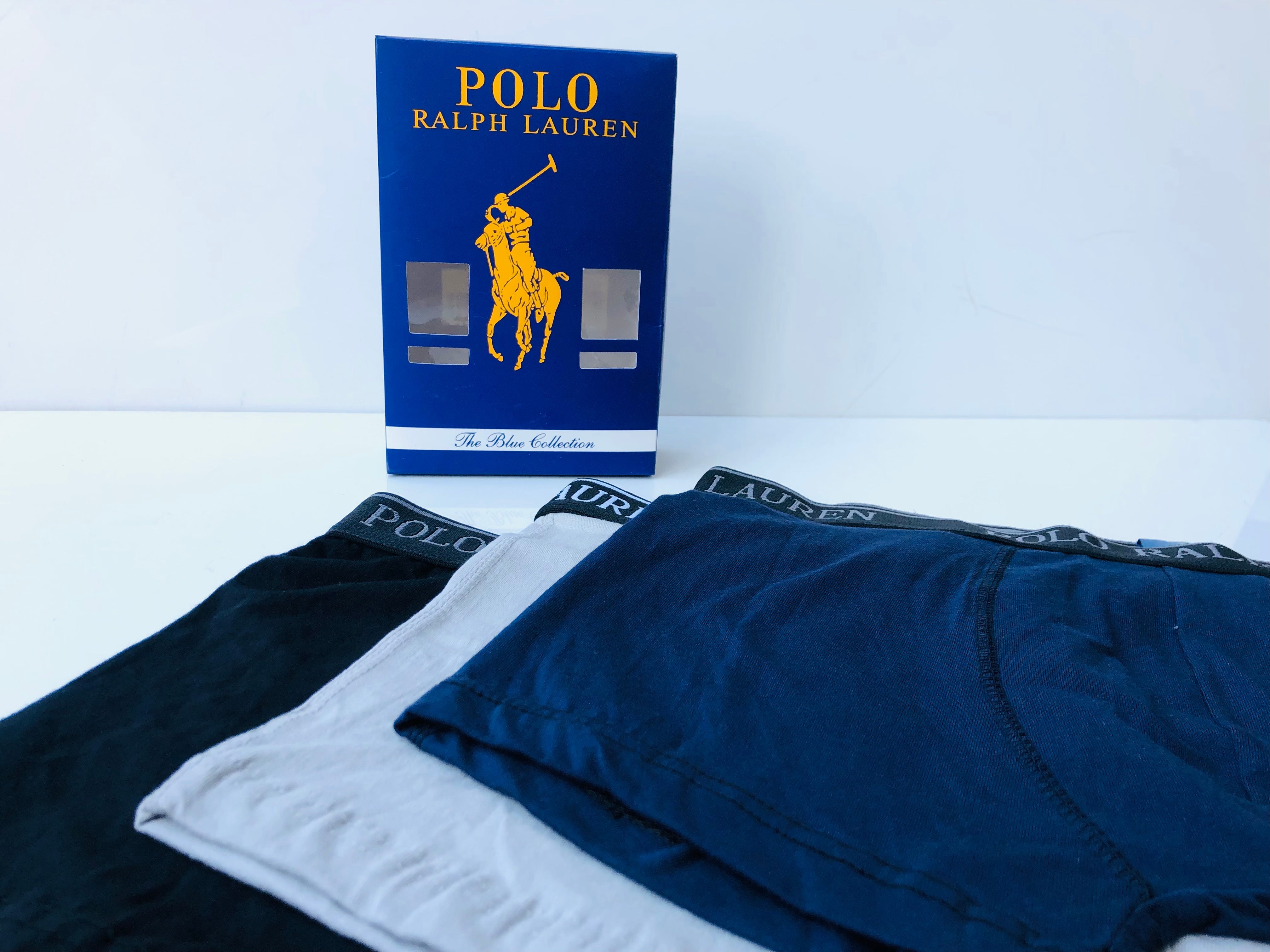 New Polo Boxers With 3 Different Assorted Colours