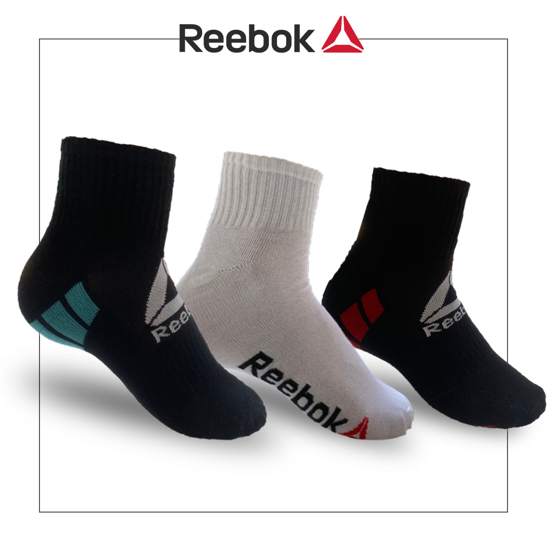 Reebok-Original Socks Pack of 3 ( BWBr )