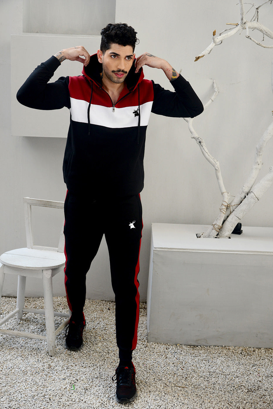 PLAYER’S - HOODY  FAVORITE TRACKSUIT