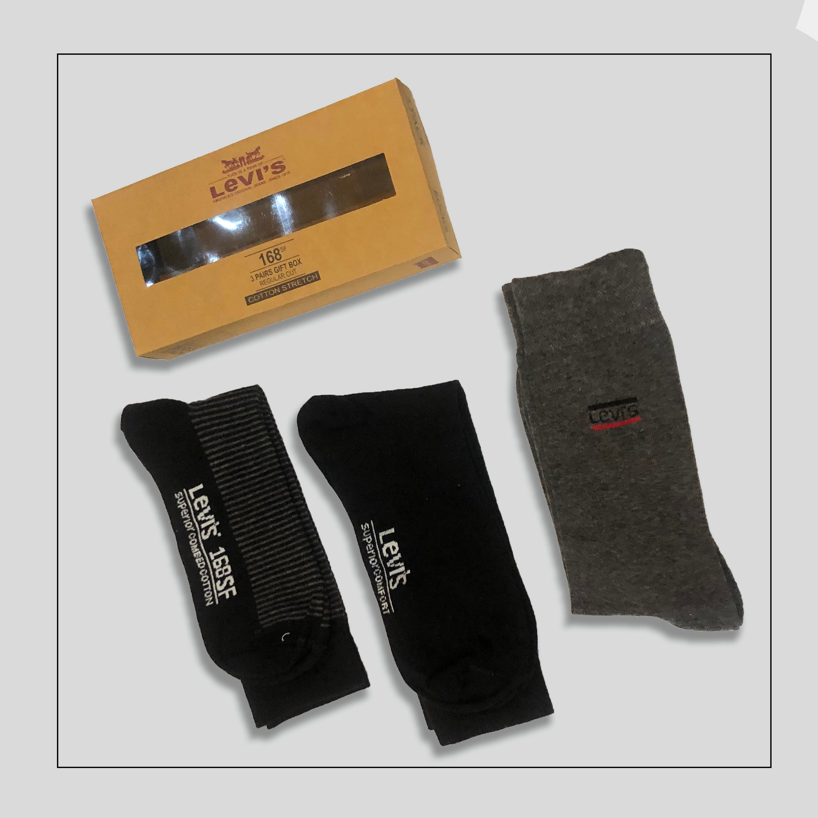 L-V-S Full Socks New LVS-540